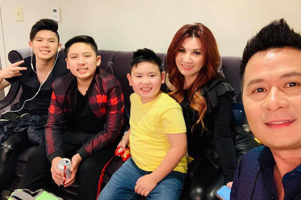 Giọng ca sinh năm 1973 và vợ cũ giữ quan hệ tốt, ứng xử văn minh hậu chia tay.