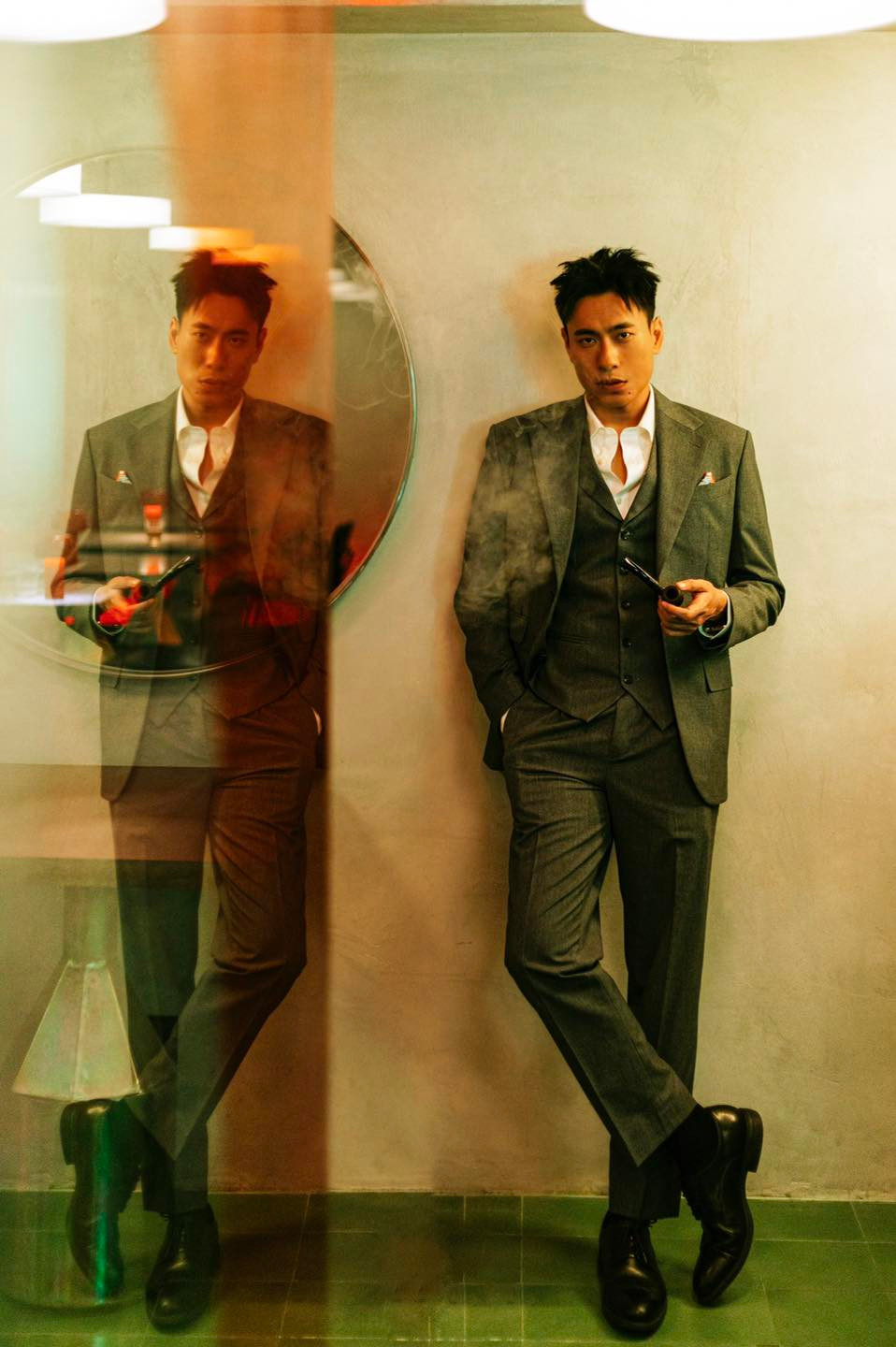 Kiều Minh Tuấn không ít lần được khen có màn "lột xác" về diện mạo sau khi chia tay Cát Phượng, khác với hình ảnh già trước tuổi thời còn mặn nồng với đàn chị.