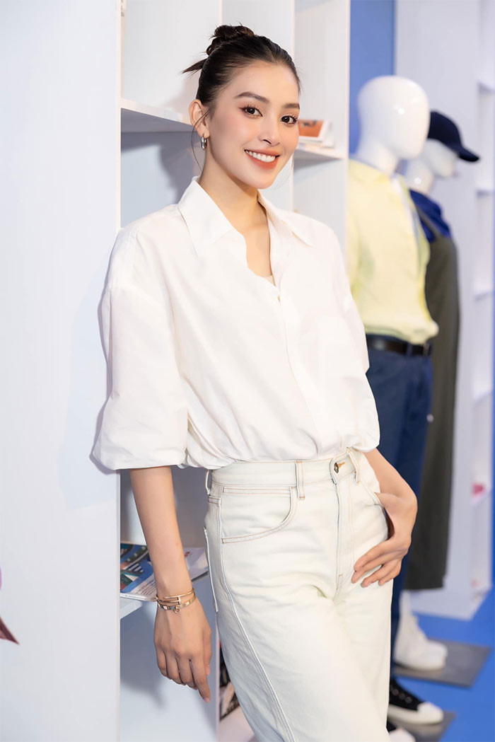 Hoa hậu Việt Nam 2018 rất đắt show quảng cáo và có thu nhập không nhỏ từ những hợp đồng quảng cáo này.