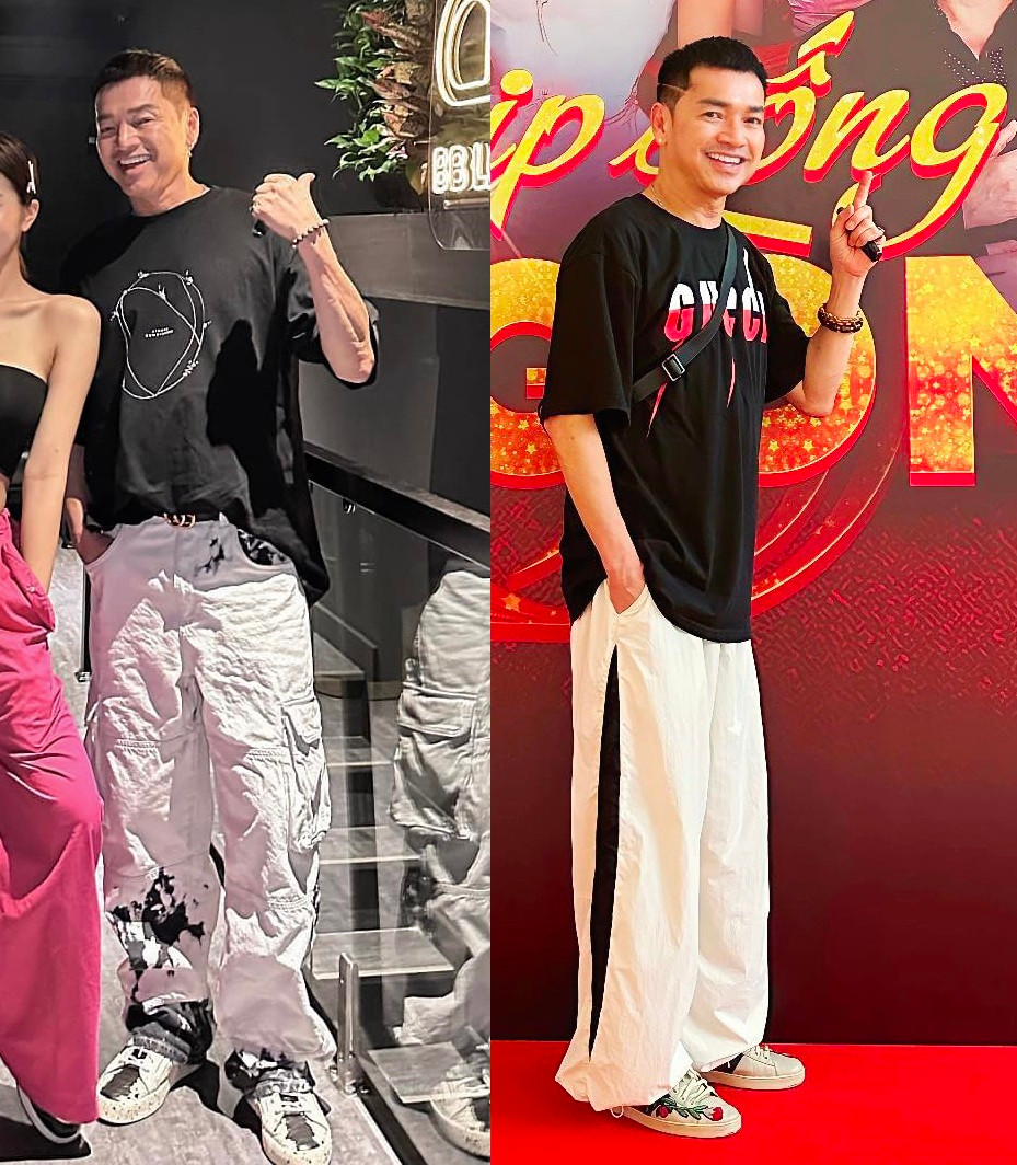 Đời thường, Quang Minh sở hữu phong cách ăn mặc trẻ trung "hack tuổi".