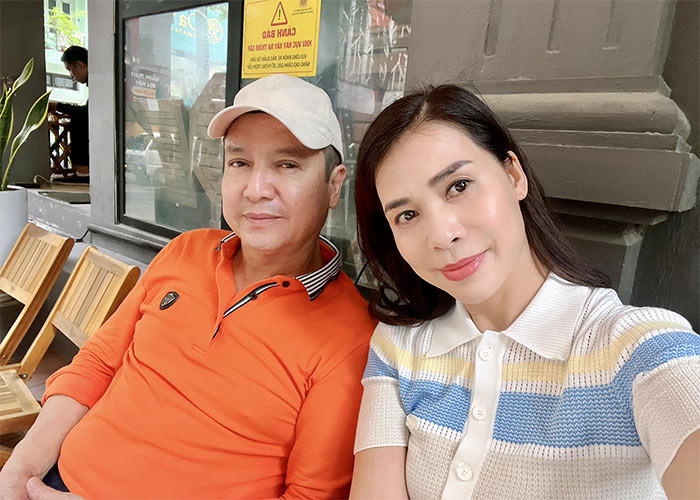 “Với Ý Lan, chúng tôi yêu thôi chứ không lấy. Điểm kết của tôi là trại dưỡng lão chứ không phải sống nhờ vào ai cả. Các con tôi cũng đã có cuộc sống gia đình riêng... Tôi hơn bạn gái những 18 tuổi. 10 năm nữa tôi 71 là thằng già khó tính thì sao phải làm phiền bạn ấy".