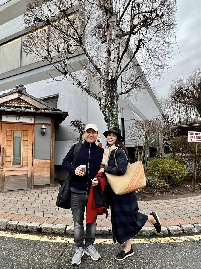 Từ khi trở thành một cặp, Chí Trung cùng bạn gái thường xuyên đi du lịch trong và ngoài nước.