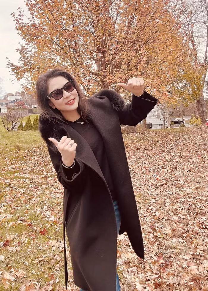 Những bức ảnh đăng trên trang cá nhân của Hà Thanh Xuân luôn thu hút sự quan tâm của người hâm mộ, đặc biệt sau khi cô tuyên bố chia tay "Vua cá koi".