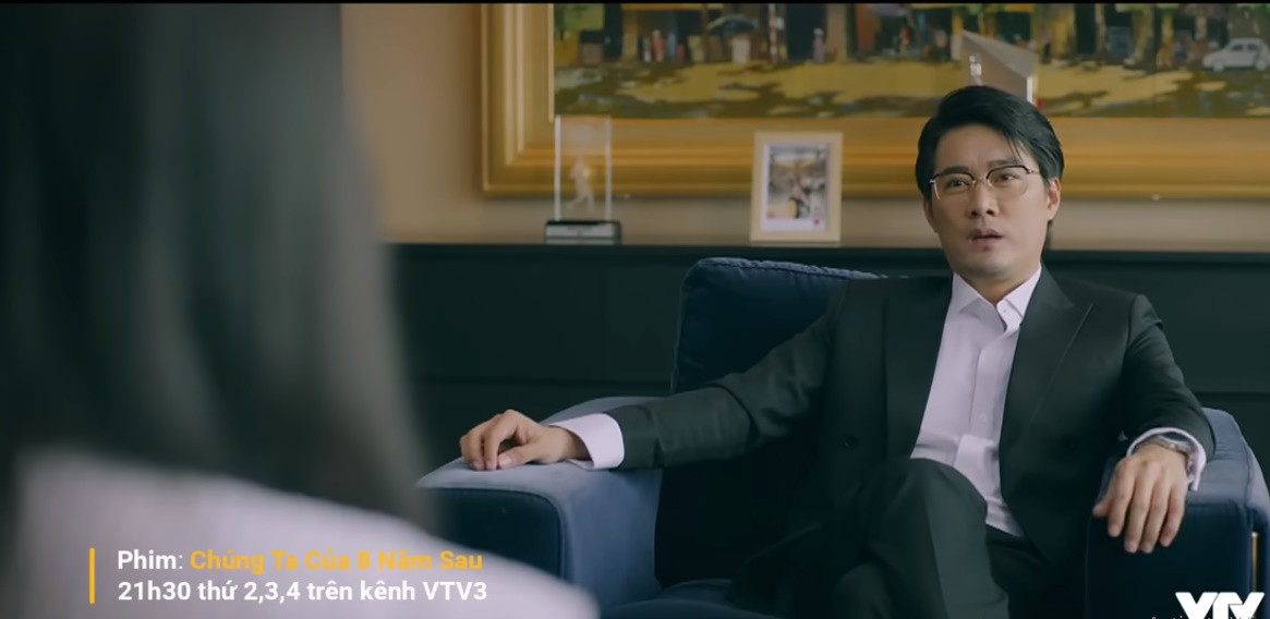 Cuộc gặp mặt phụ huynh học sinh tuy diễn ra không lâu nhưng Nguyệt gần như bị "thao túng tâm lý".