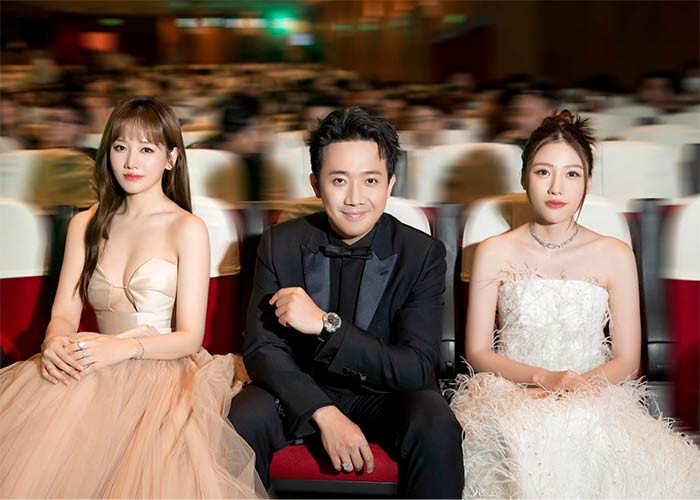 Hari Won và em gái út của Trấn Thành, Uyển Ân có mối quan hệ thân thiết. Cả hai không chỉ là chị dâu - em chồng mà còn như hai người bạn.