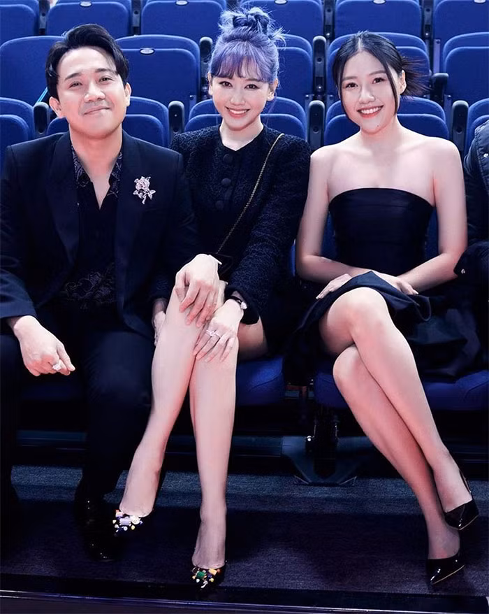 Chính Trấn Thành cũng thừa nhận em gái và vợ của anh có nhiều điểm tương đồng nhau.