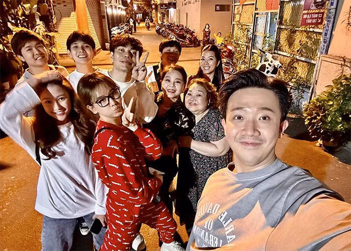 Có thể nói Hari Won và Uyển Ân là một trong những cặp chị dâu - em chồng thân thiết nhất Vbiz.