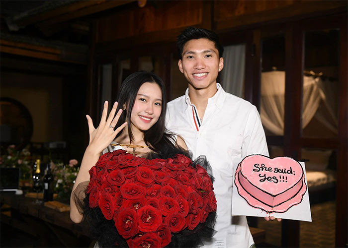 Doan Hai My ngay cang xinh, khien ban trai me man