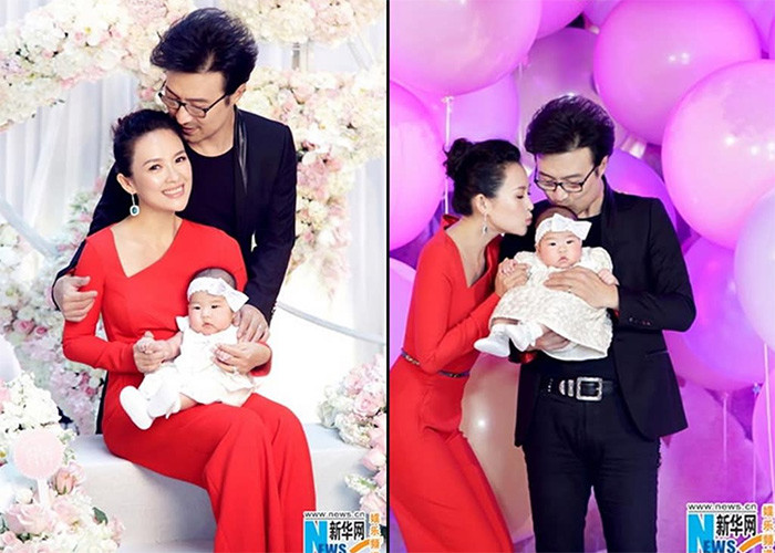 Cuộc hôn nhân của hai người không được fan và gia đình ủng hộ bởi Uông Phong là một người có tình trường phức tạp. Trước khi làm chồng Chương Tử Di anh đã ba lần ly hôn và có hai con gái riêng. Không những thế, nam rocker sinh năm 1971 còn là người đam mê cờ bạc. (Ảnh: News)