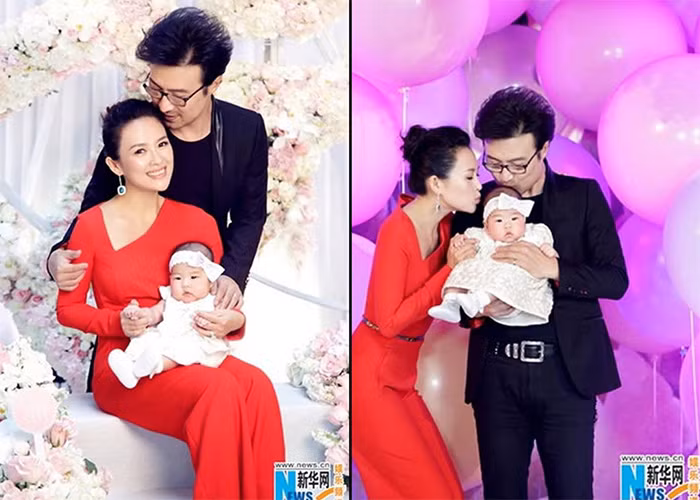 Cuộc hôn nhân của hai người không được fan và gia đình ủng hộ bởi Uông Phong là một người có tình trường phức tạp. Trước khi làm chồng Chương Tử Di anh đã ba lần ly hôn và có hai con gái riêng. Không những thế, nam rocker sinh năm 1971 còn là người đam mê cờ bạc. (Ảnh: News)