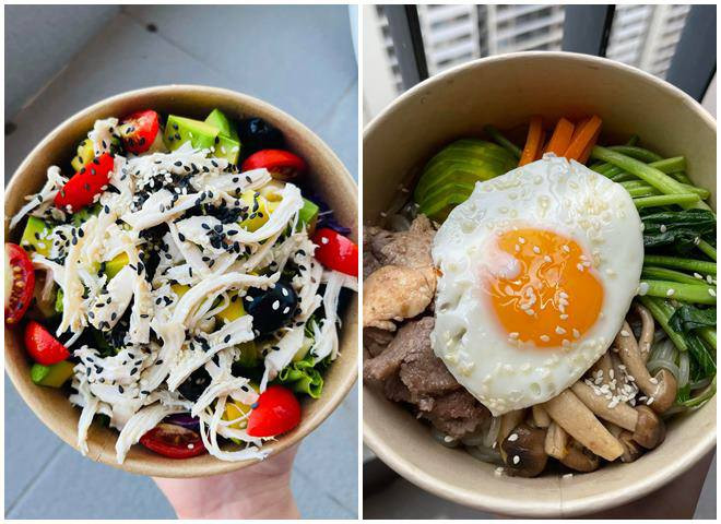 Cô luôn tìm hiểu chế độ ăn uống và luyện tập phù hợp với mình. Khi đã lấy lại được vóc dáng đẹp, Ngọc Anh vẫn duy trì ăn healthy để giữ cân.