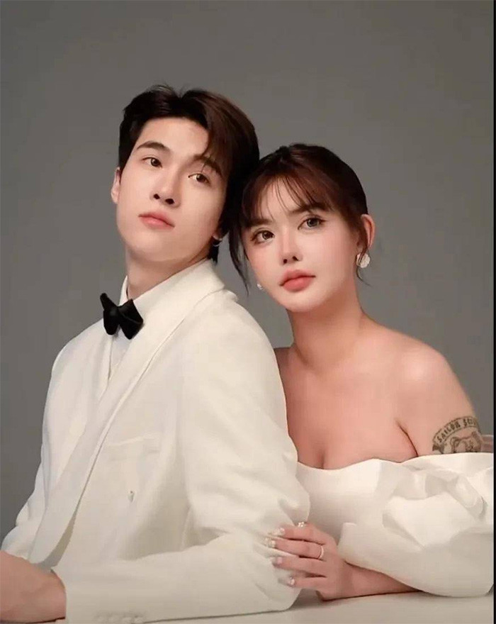 Tháng 6 tới đây, Hàn An Nhiễm sẽ tổ chức đám cưới với người chồng thứ tư nhưng phải đến năm 2024 cả hai mới đăng ký kết hôn vì khi đó chồng cô, Tống Hạo Nhiên (ảnh) mới đủ tuổi kết hôn (22 tuổi) theo luật của Trung Quốc.