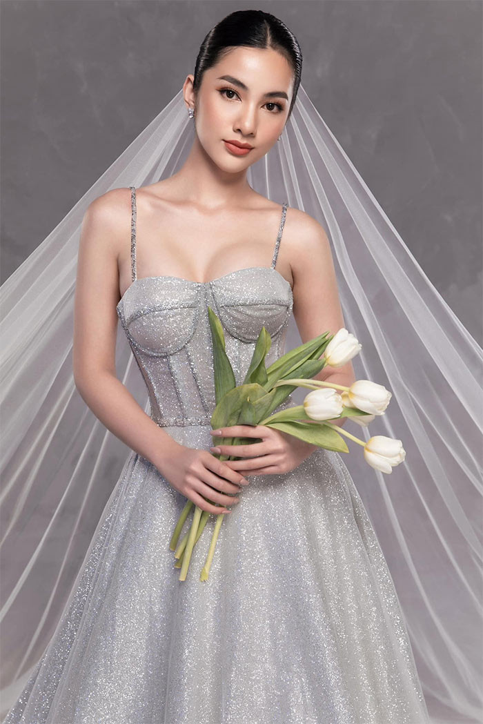 Thời điểm đó, người hâm mộ đánh giá Cẩm Đan có gương mặt đẹp nhất nhì dàn thí sinh dự thi Hoa hậu Việt Nam 2020.