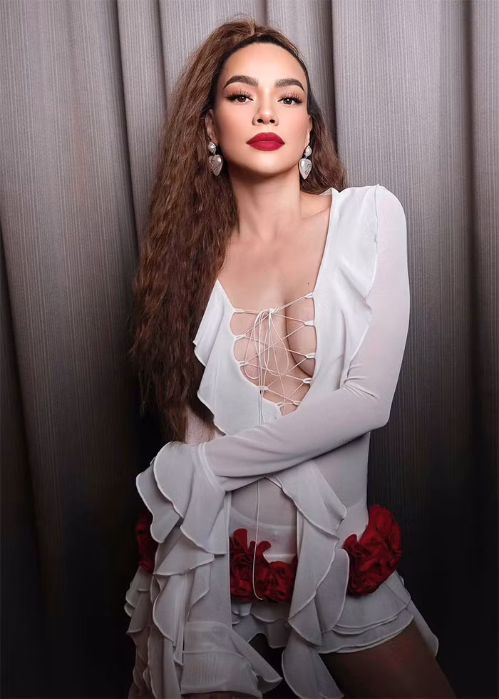 Vẻ ngoài nóng bỏng cũng là một trong những lợi thế giúp Hồ Ngọc Hà tỏa sáng trên sân khấu.