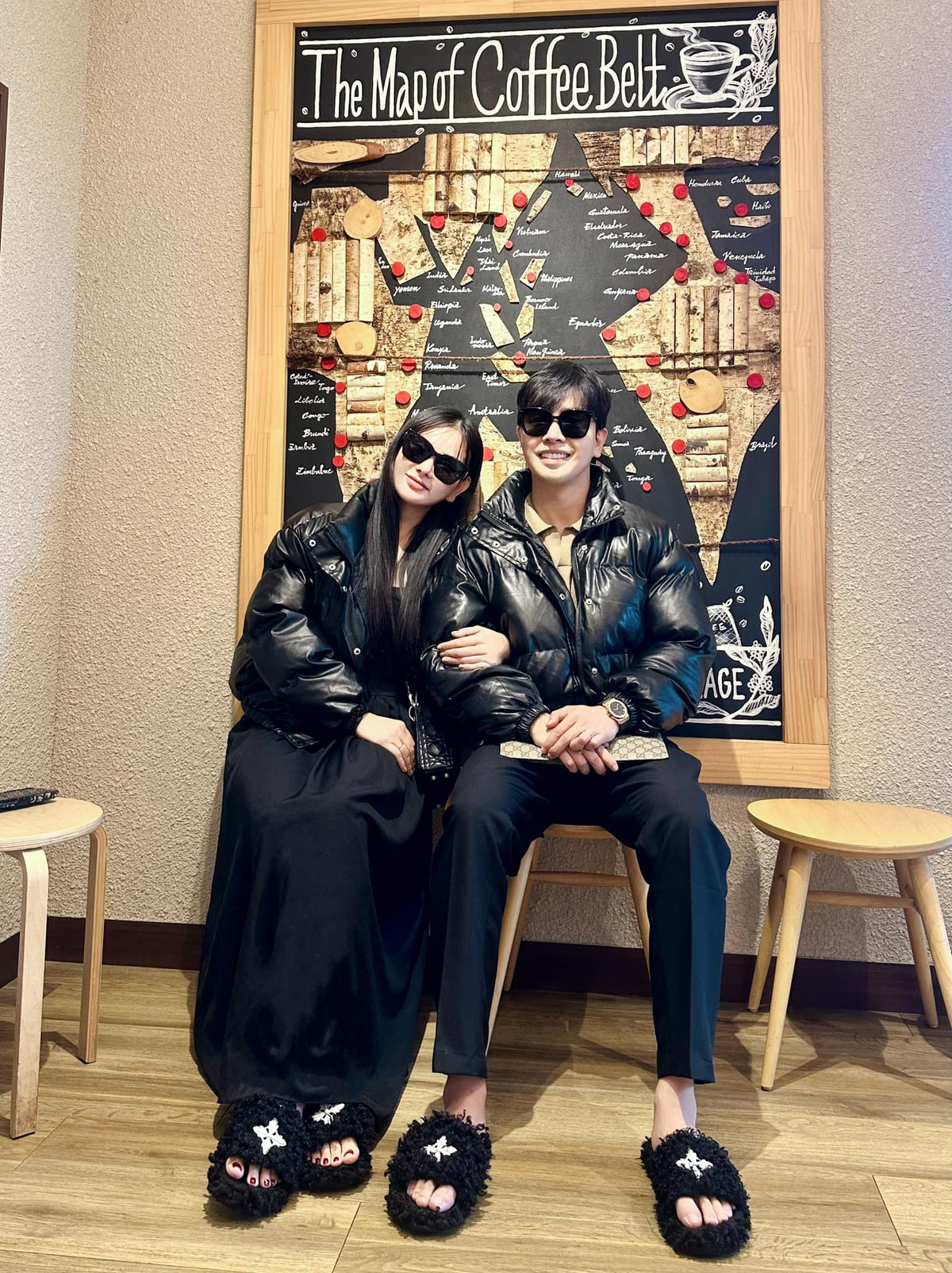 Giọng ca 8X cũng khéo chiều chồng trẻ khi từng tặng xe mô tô có giá khoảng 800 triệu đồng cho ông xã nhân dịp sinh nhật.