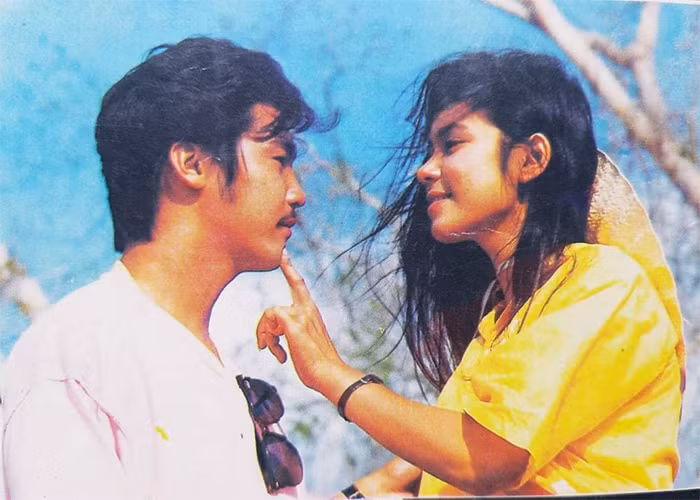 Đóng cặp nhiều phim nên Lý Hùng và Việt Trinh được gọi là "người tình màn ảnh". (Ảnh: FBNV)