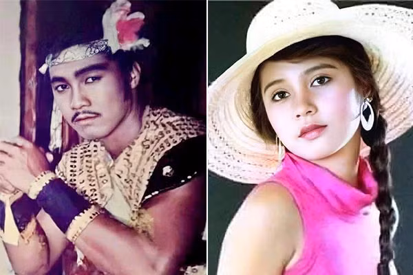 Vẻ đẹp của Việt Trinh thời trẻ từng làm Lý Hùng rung rinh nhưng cả hai không thành cặp. Việt Trinh từng vướng lùm xùm hẹn hò đại gia và hiện là mẹ đơn thân còn Lý Hùng sau khi trải qua vài mối tình với những người đẹp trong đó có nữ diễn viên Y Phụng thì hiện vẫn độc thân. (Ảnh: FBNV)
