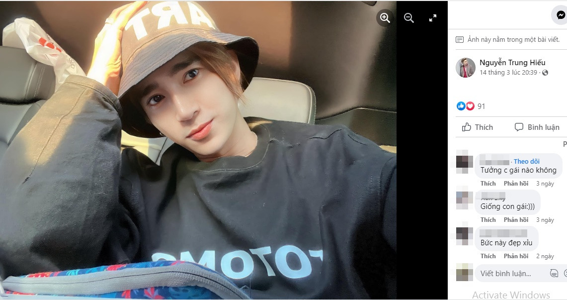 Dien mao khac la cua Chi Dan