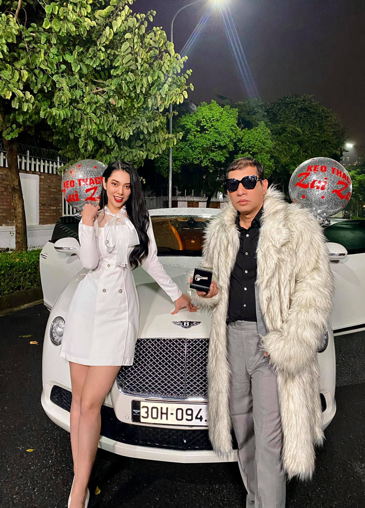 Trước đó, hot girl sinh năm 2000 góp mặt trong bộ phim chiếu trên Youtube, đóng cùng nghệ sĩ Quang Thắng, Đỗ Duy Nam...