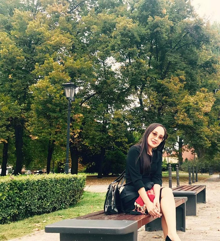 Ở tuổi 48, Thu Huyền vẫn giữ được vóc dáng gọn gàng và xinh đẹp như thời thiếu nữ.