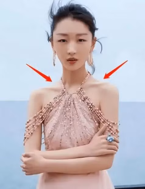 Nữ diễn viên kiểm soát cân nặng bản thân rất gắt gao và luôn cố gắng giữ cân nặng ở mức 40kg. (Ảnh: Sina)