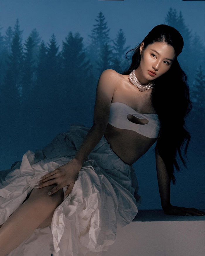 Nhan sac goi cam cua “co dau thang 12” Diem My