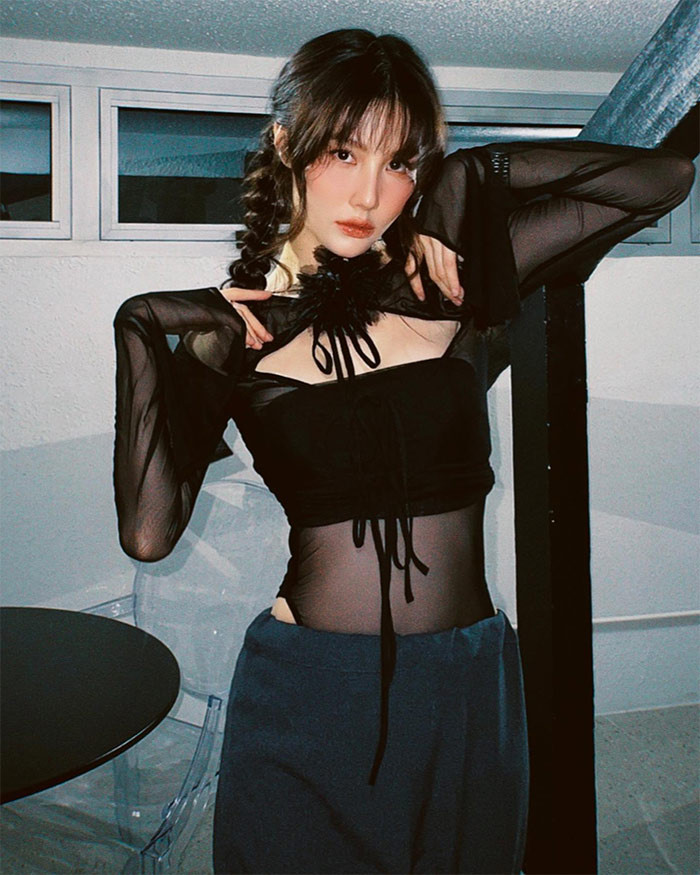 Diễm My 9X hẹn hò với doanh nhân Vinh Nguyễn từ năm 2015. Đến tháng 10/2016, cả hai công khai mối quan hệ khi cùng nhau xuất hiện tại sự kiện Liên hoan phim Australia.