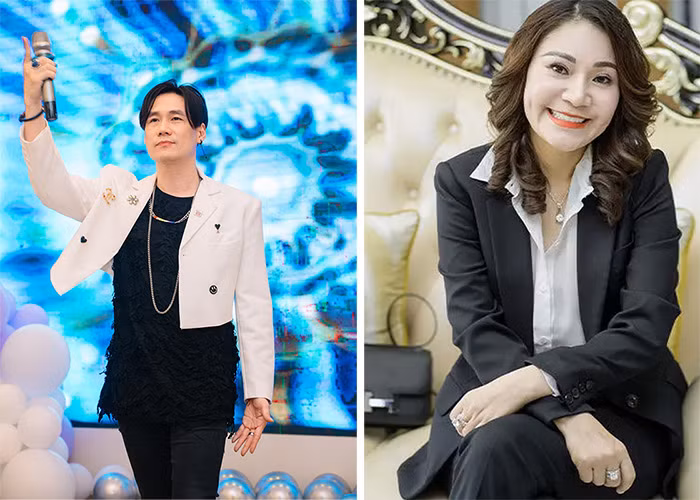 Trước đó, thông tin bà Vũ Thị Thúy là vợ của nam ca sĩ Khánh Phương khiến nhiều người bất ngờ bởi nam ca sĩ kín tiếng chuyện đời tư.