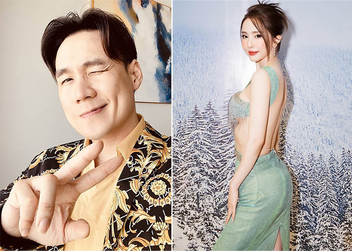 Thực tế, Khánh Phương từng hẹn hò với nhiều cô gái và trong số đó mối tình của anh với nữ ca sĩ kiêm diễn viên Quỳnh Nga được chú ý nhất. Tuy nhiên mối tình của họ cũng chỉ kéo dài được hai năm rồi tan vỡ.