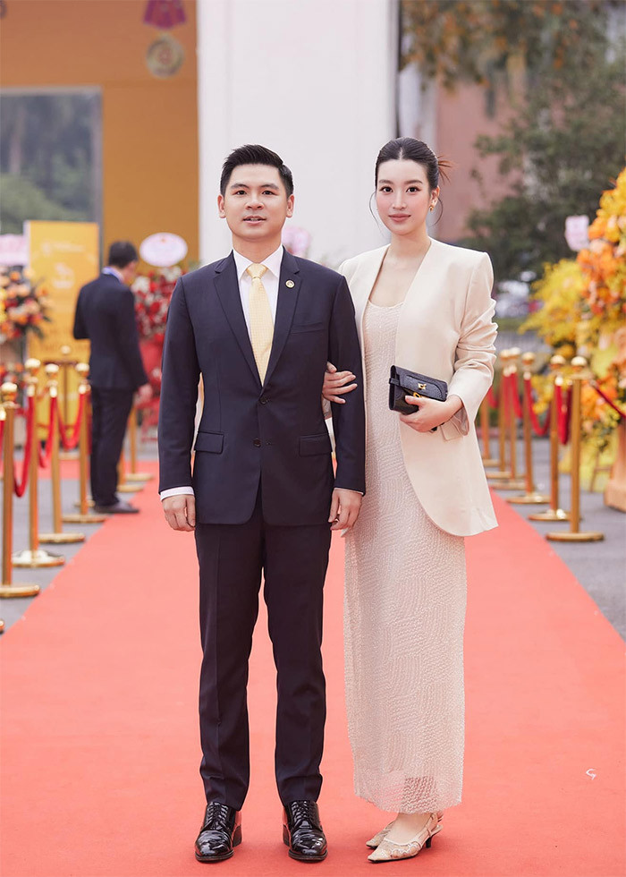 Chồng Hoa hậu Đỗ Mỹ Linh là Đỗ Vinh Quang - Phó TGĐ, Phó Chủ tịch HĐQT T&amp;T Group.