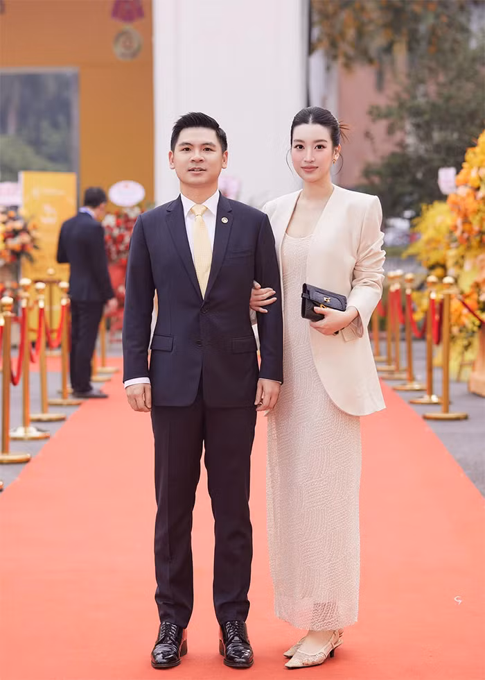 Chồng Hoa hậu Đỗ Mỹ Linh là Đỗ Vinh Quang - Phó TGĐ, Phó Chủ tịch HĐQT T&amp;T Group.