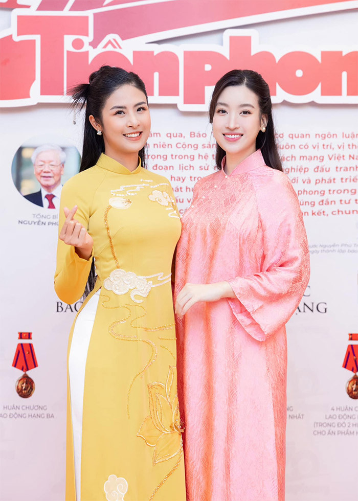 Sau vài tháng sinh con gái, Đỗ Mỹ Linh dần trở lại với công việc và tham gia các sự kiện thường xuyên hơn.