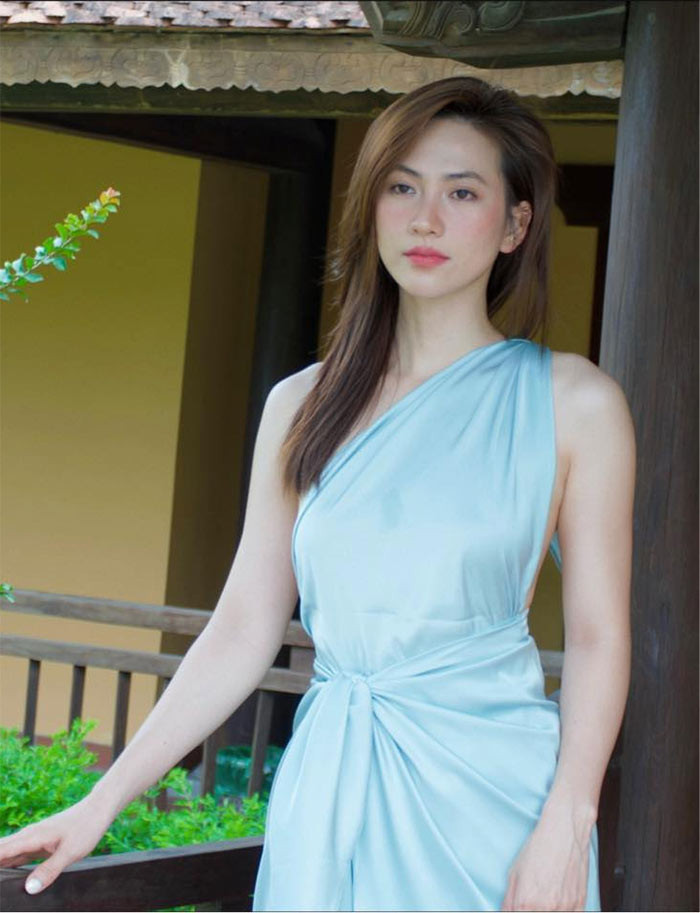 Trong mắt Lãnh Thanh, Phương Anh Đào là một nàng thơ điện ảnh mà anh mơ ước được đứng chung khuôn hình. (Ảnh: FBNV)