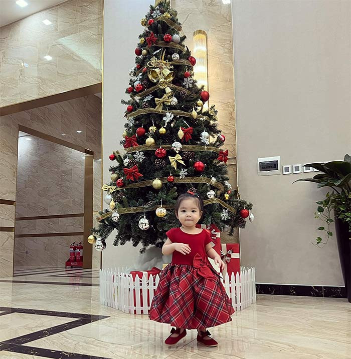 Bảo Khanh được bố mẹ lập riêng một trang cá nhân để đăng ảnh, tuy nhiên trong đó chỉ có hình ảnh của bé chứ không có ảnh chụp chung với bố, mẹ.