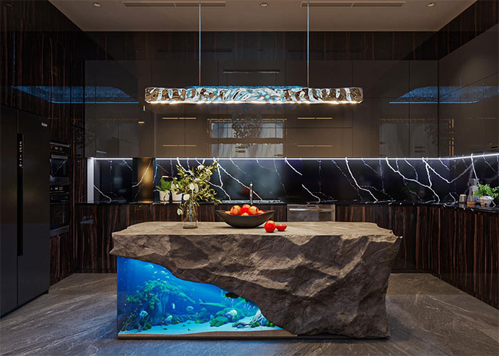 Sau khi từ Mỹ trở về, Phương Oanh lại khiến nhiều người ghen tị khi khoe nhà mới sang chảnh với thiết kế lạ mắt.