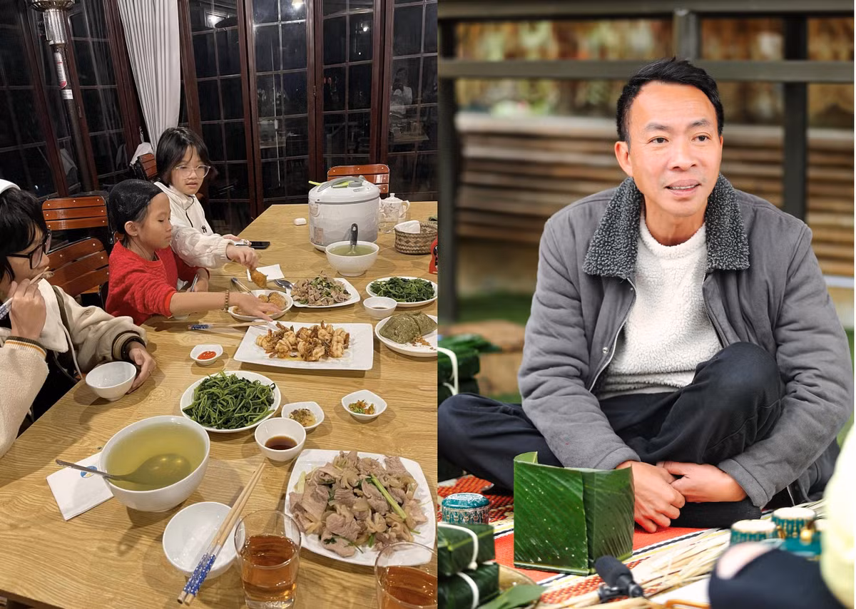 Trên trang cá nhân, Việt Hoàn còn khiến dân tình xuýt xoa khi thường xuyên trổ tài nấu cơm ngon cho các ái nữ.