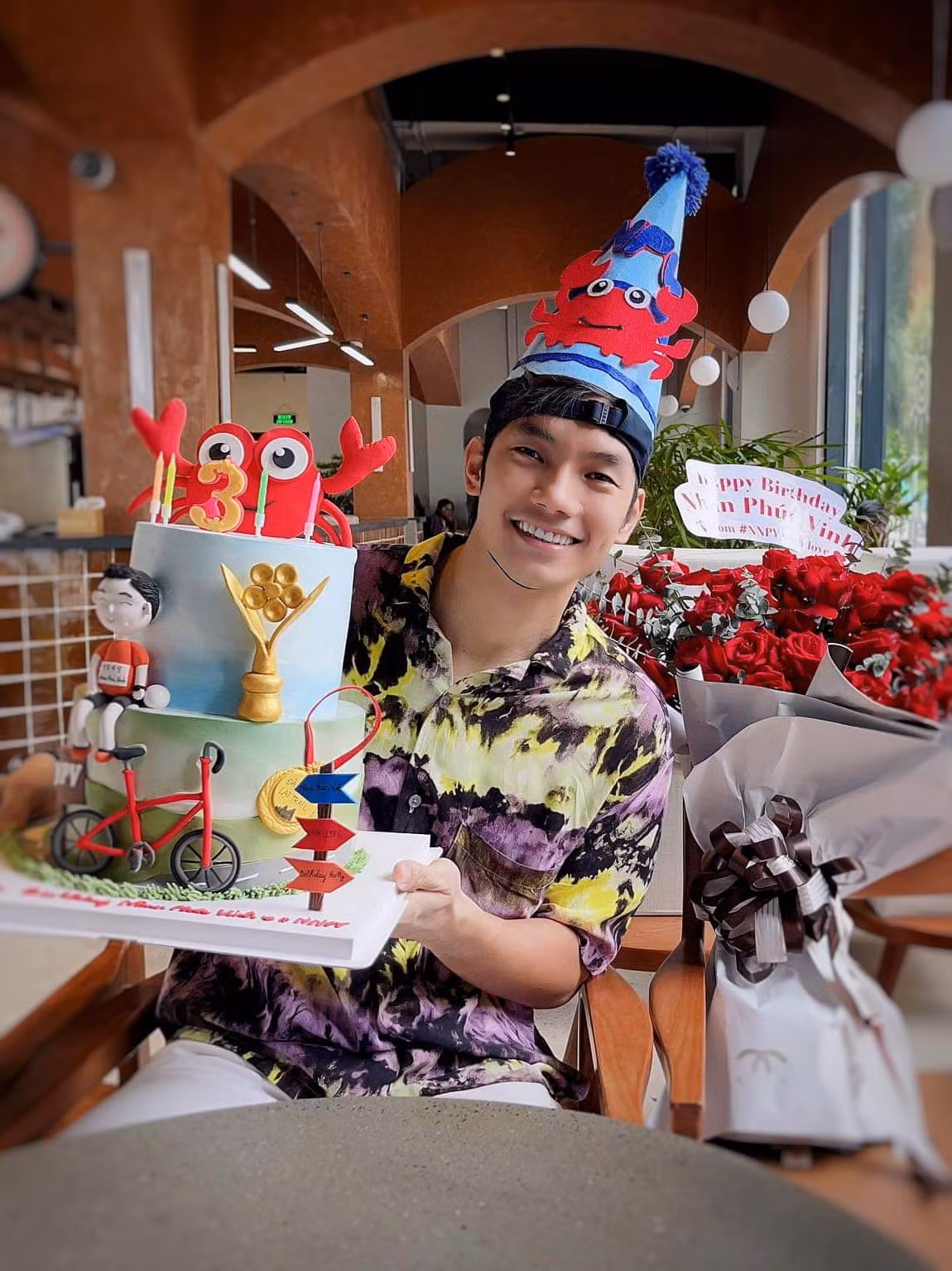 Khác với hình ảnh trên phim, ngoài đời, nam diễn viên phim "Không ngại cưới, chỉ cần một lý do" khá kín tiếng chuyện đời tư.