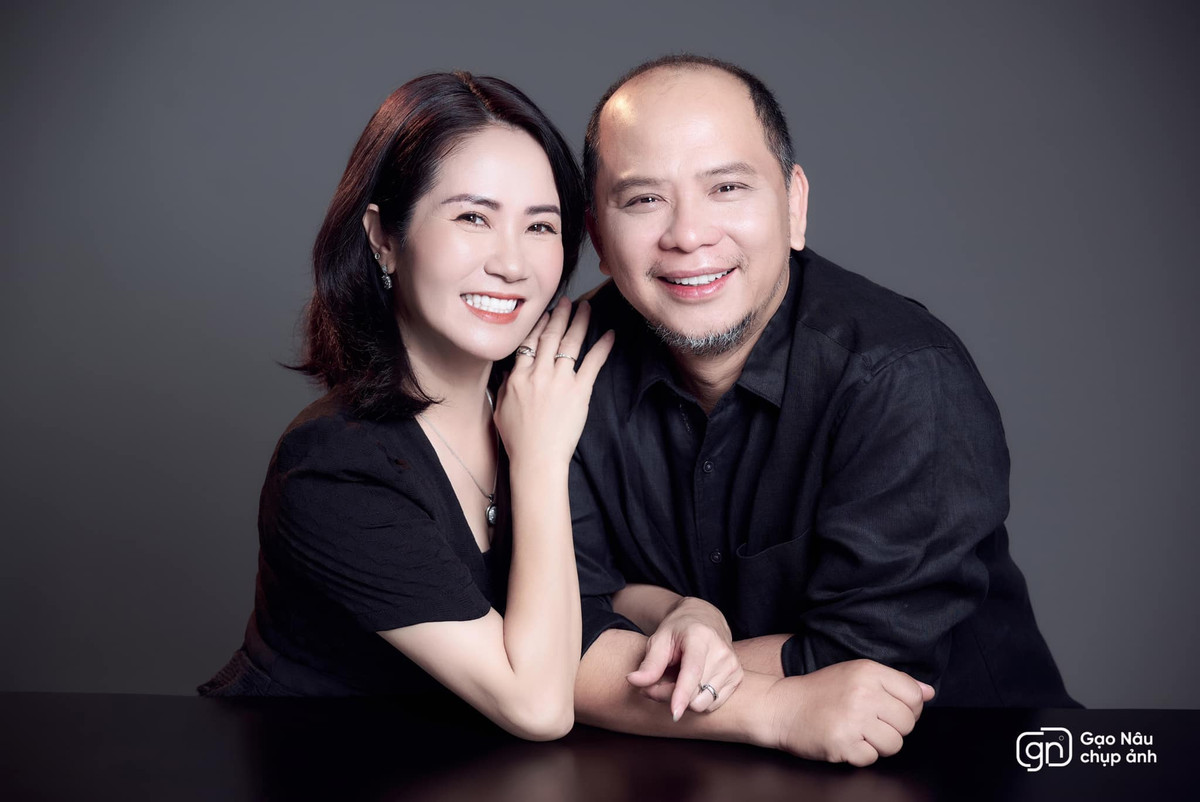 Hôn nhân hạnh phúc của Nguyệt Hằng - Anh Tuấn sau 27 năm về chung một nhà. Ảnh: Gạo Nâu.