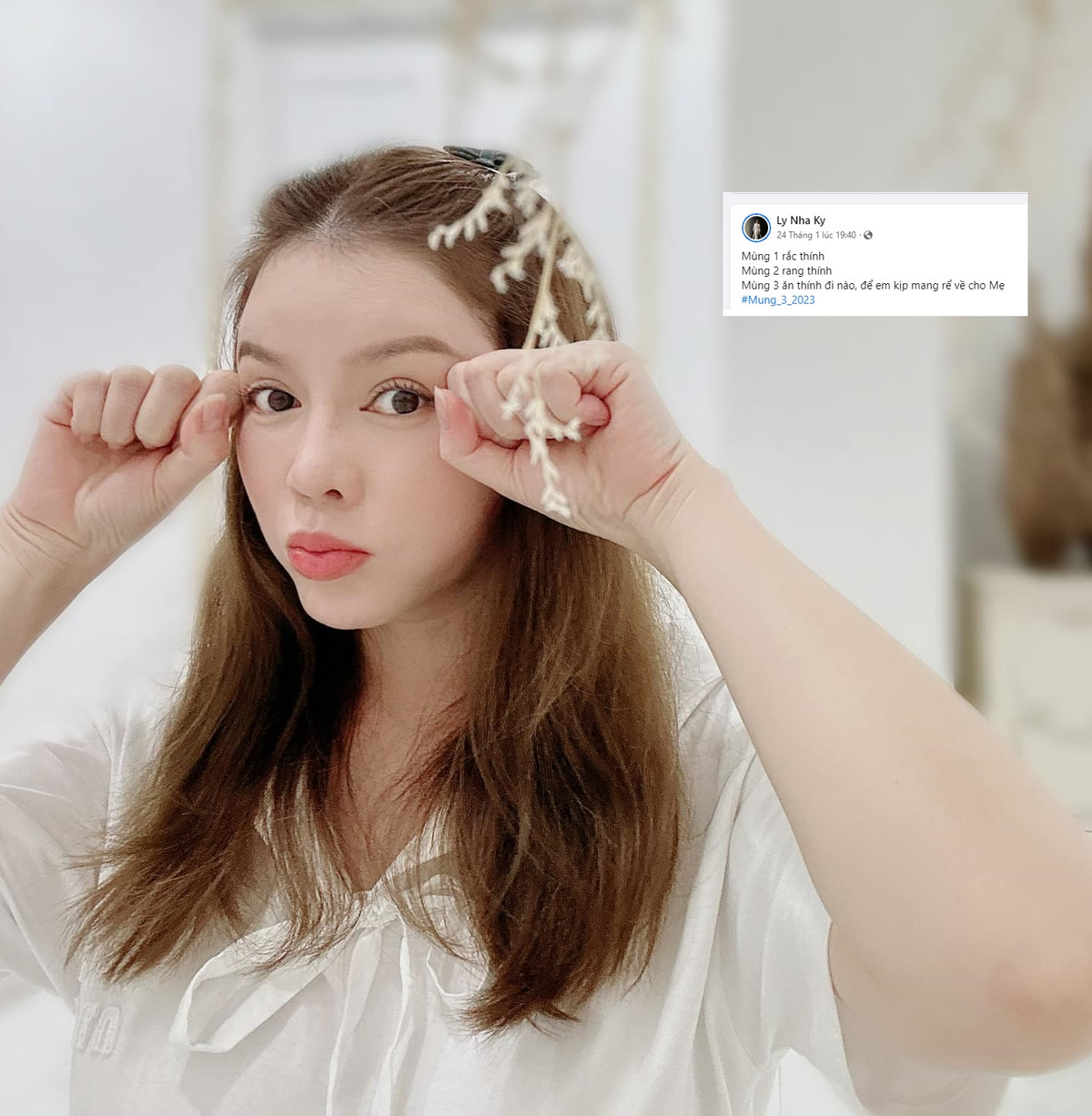 Lý Nhã Kỳ tận hưởng cuộc sống giàu có, độc thân vui vẻ và đi du lịch khắp nơi. Nhan sắc của cô cũng ngày càng "thăng hạng".