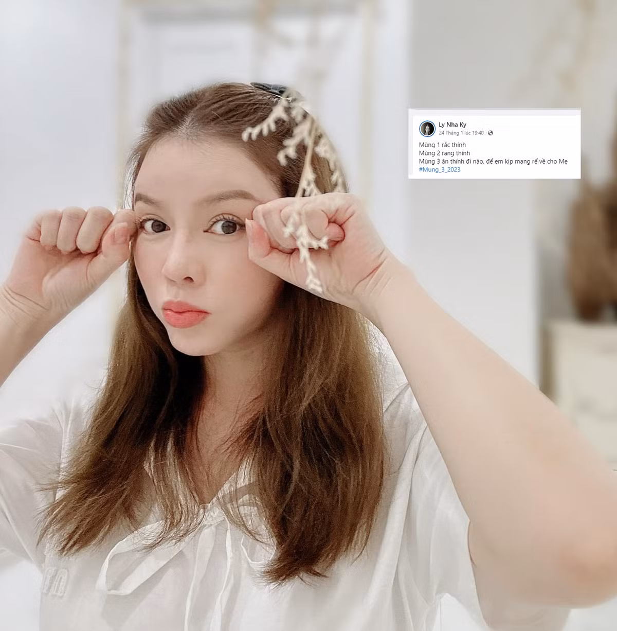 Lý Nhã Kỳ tận hưởng cuộc sống giàu có, độc thân vui vẻ và đi du lịch khắp nơi. Nhan sắc của cô cũng ngày càng "thăng hạng".