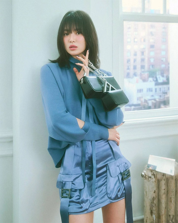 Thanh lịch, trẻ trung là những từ mô tả chính xác nhất phong cách đặc trưng của nữ diễn viên "The Glory".