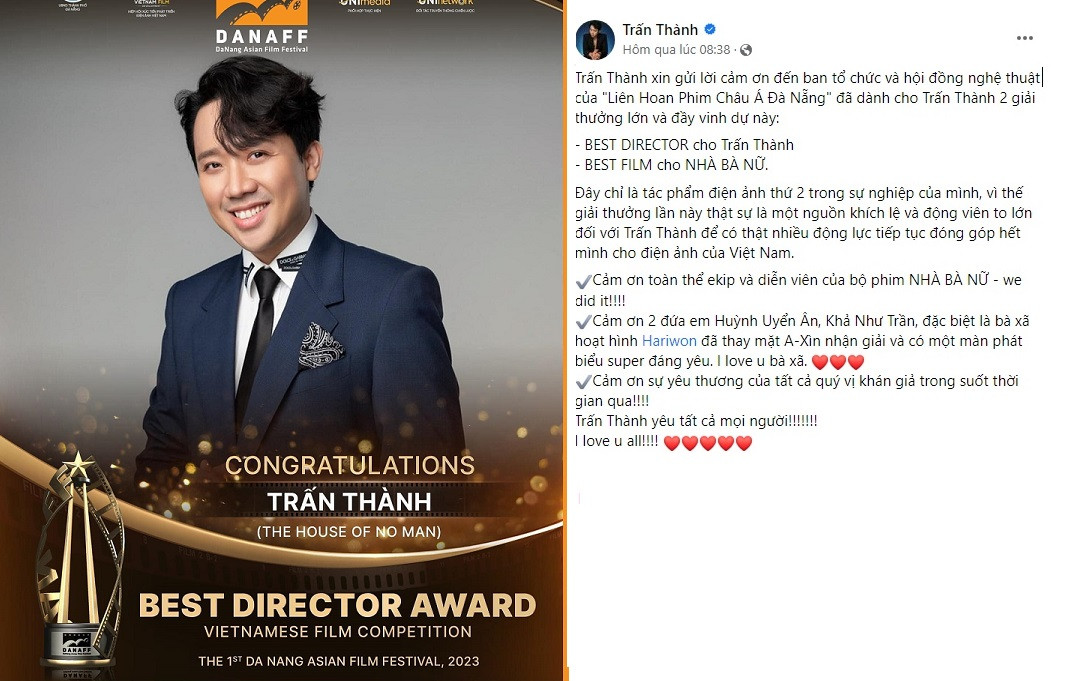 Trấn Thành nói một câu lộ tình trạng hôn nhân với Hari Won Tran Thanh noi mot cau lo tinh trang hon nhan voi Hari Won