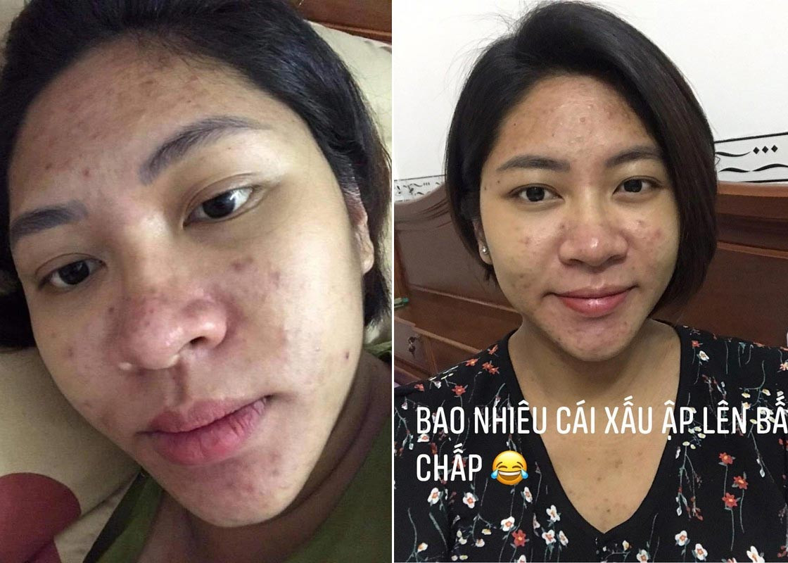 Dang Thu Thao ra sao sau thoi gian xuong sac vi sinh doi?