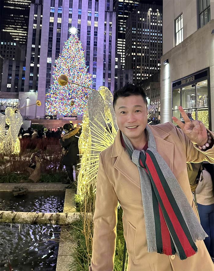 Chính vì thế Lý Hùng vẫn duy trì được cân nặng lý tưởng và không bị mất dáng dù đã ở tuổi U55.