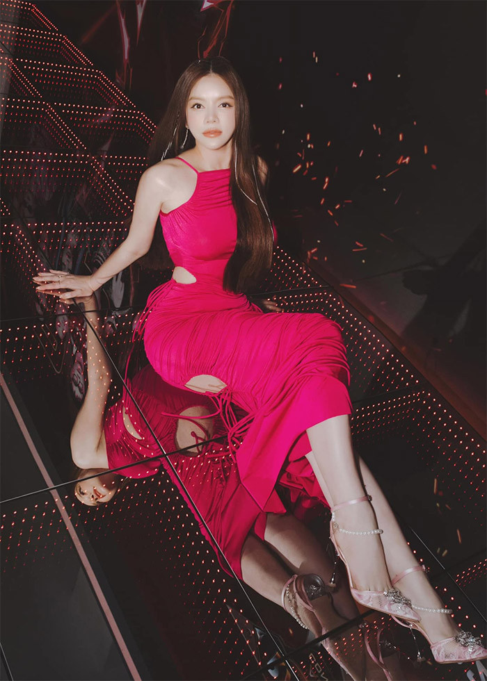 Dù giàu có, giỏi giang, xinh đẹp nhưng ở tuổi 41, Lý Nhã Kỳ vẫn chưa lập gia đình. Người đẹp từng vướng tin đồn kết hôn năm 18 tuổi, hẹn hò với nam diễn viên Minh Tiệp, Việt Anh, tuy nhiên cô phủ nhận tất cả.