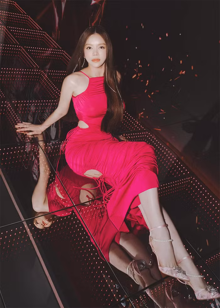 Dù giàu có, giỏi giang, xinh đẹp nhưng ở tuổi 41, Lý Nhã Kỳ vẫn chưa lập gia đình. Người đẹp từng vướng tin đồn kết hôn năm 18 tuổi, hẹn hò với nam diễn viên Minh Tiệp, Việt Anh, tuy nhiên cô phủ nhận tất cả.