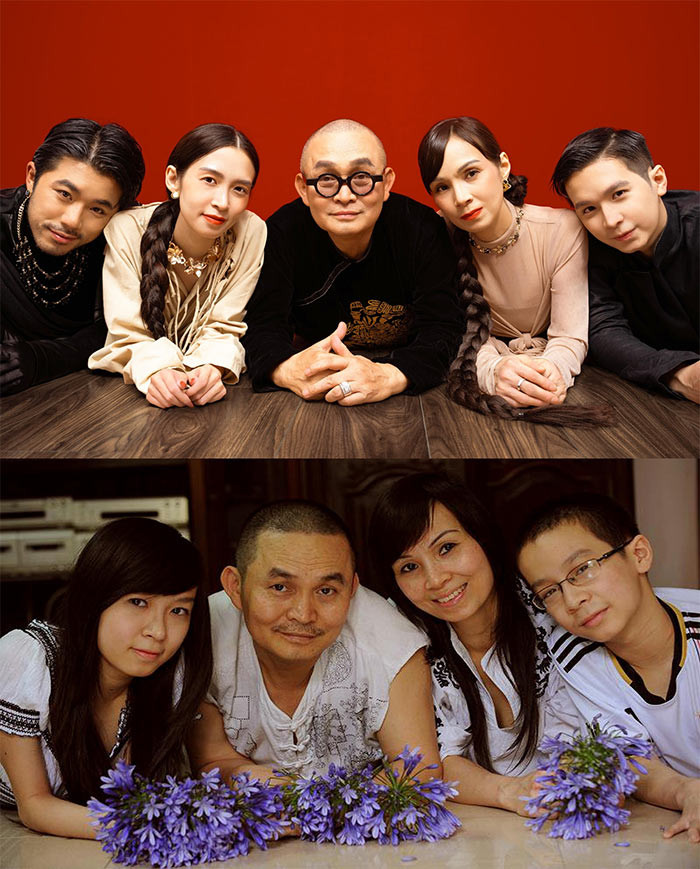 "Vua hài đất Bắc" được nhiều người ngưỡng mộ không chỉ bởi tài năng mà còn bởi anh có một gia đình hạnh phúc.