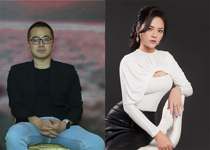 Trên story ngày 14/4/2021 (ngày Valentine Đen, ngày của những người độc thân), Thu Quỳnh đăng ảnh mặc váy cô dâu và đang chọn lựa đôi giày phù hợp với mình, cô viết: "Điều thú vị nhất khi bạn FA là bạn có thể chọn ngay một đôi giày khác nếu đôi giày đang đi khiến chân bạn bị đau. Happy Black Valentine Day". Đây được cho là ẩn ý của Thu Quỳnh về việc mình đã chia tay Hoàng Phương và hiện độc thân. (Ảnh: FBNV)