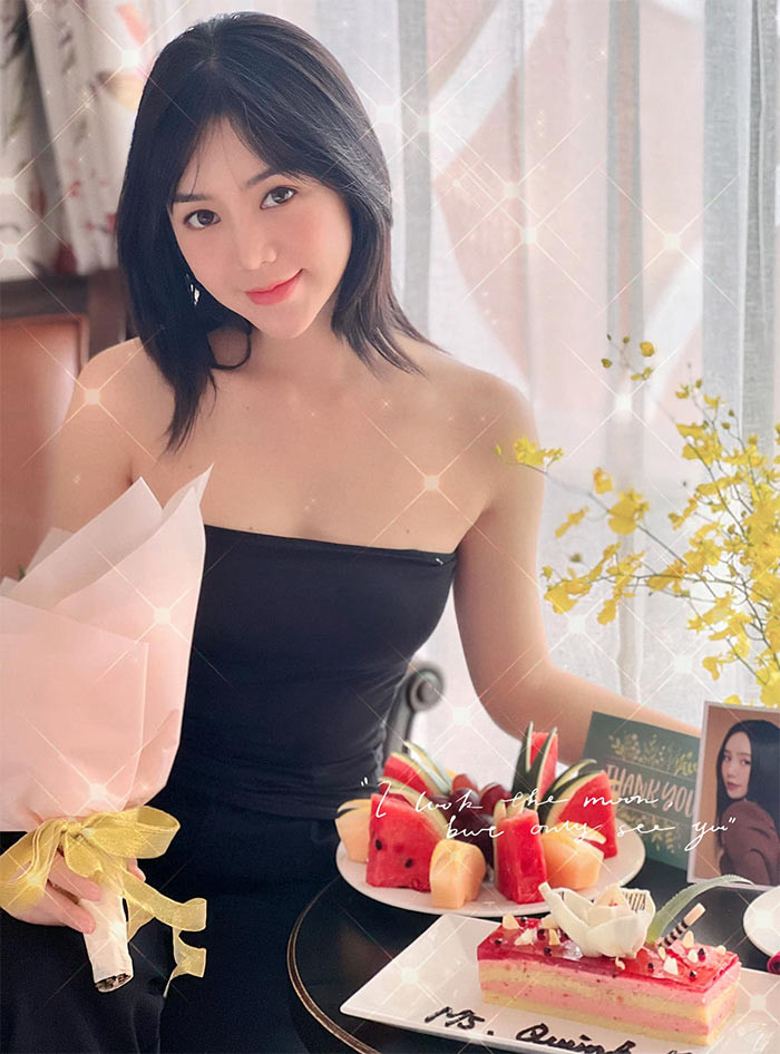 Ở tuổi 28, Quỳnh Kool ngày càng khẳng định vị thế của mình trong vũ trụ phim truyền hình VTV khi liên tiếp có những vai diễn gây ấn tượng.