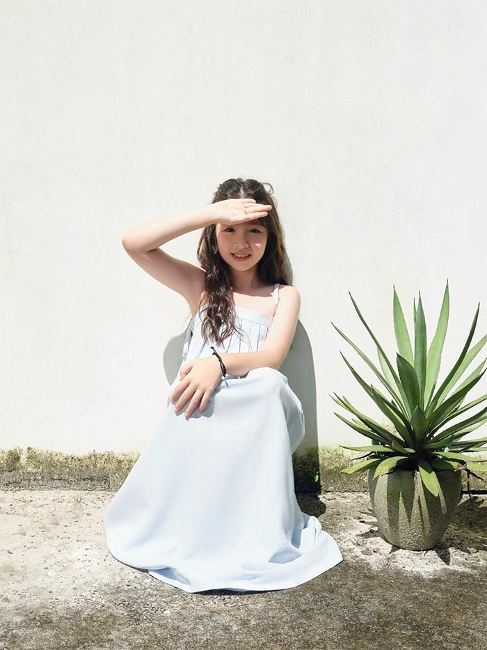 Cadie Mộc Trà sinh năm 2014, mang trong người hai dòng máu Việt - Mỹ. Từ khi sinh ra, Mộc Trà đã là một sao nhí được nhiều người chú ý vì rất xinh xắn, đáng yêu.